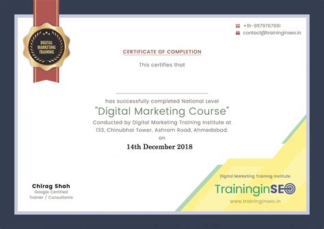 Free Online Marketing Certification Course for Beginners (2023)